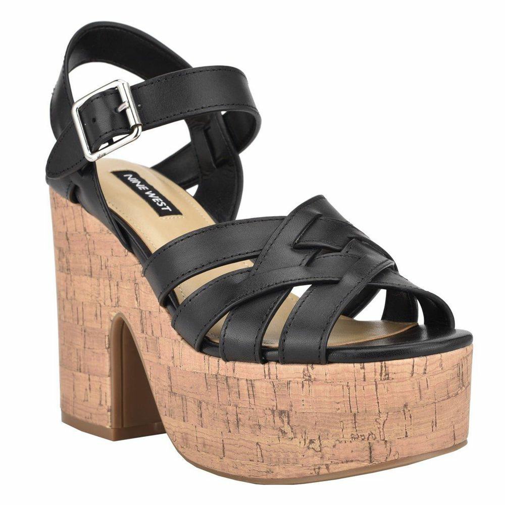 Nine west store platform sandals